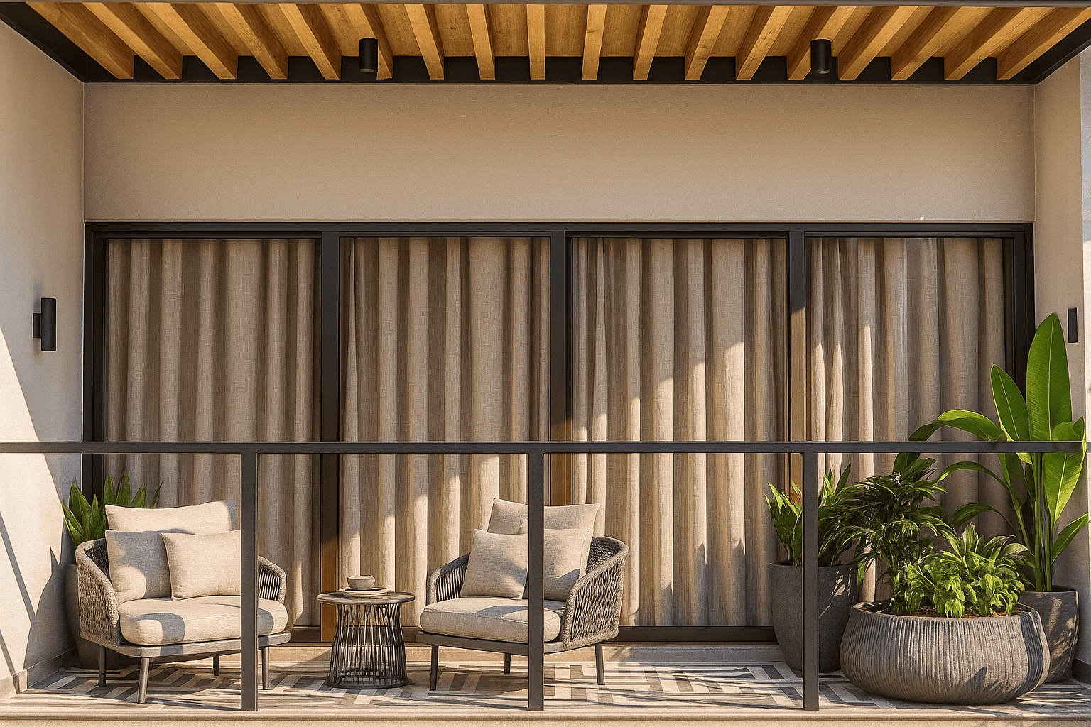 Highgate Residences Scenic Balcony – Srinagar Colony, Chennai